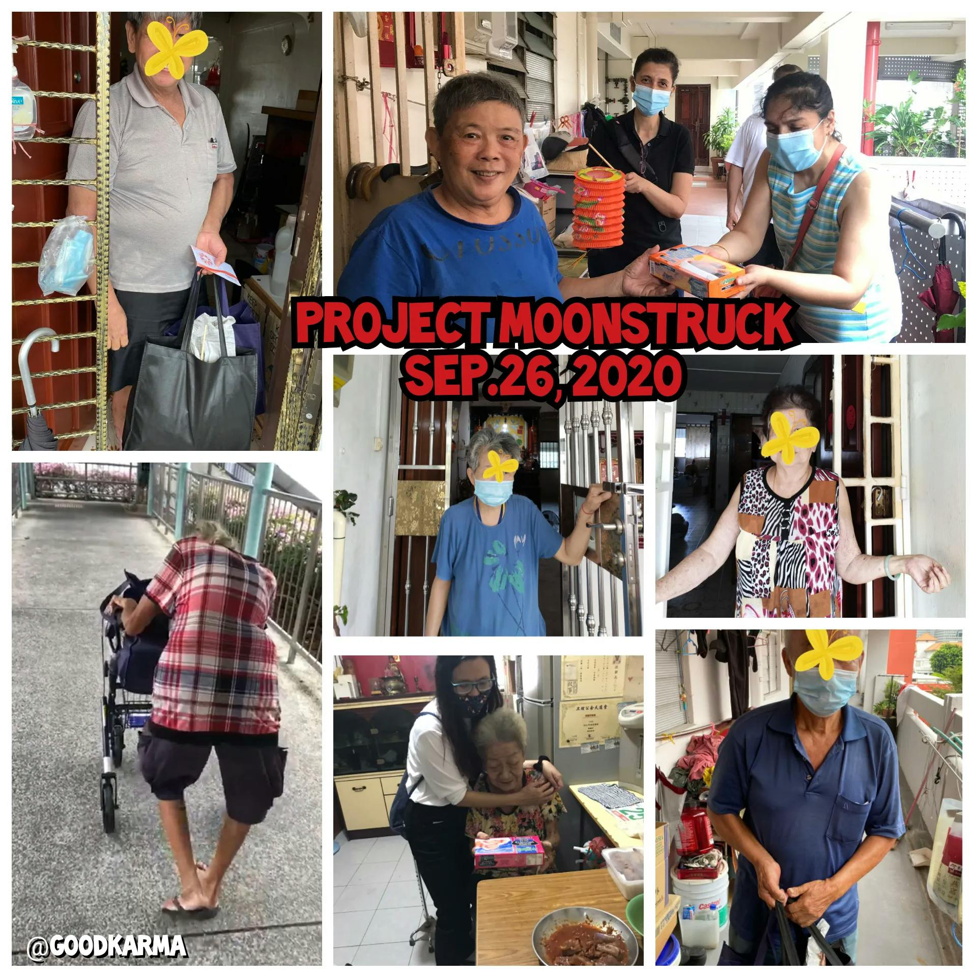 Moonstruck Project Poster